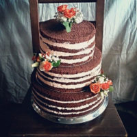 торт на свадебную церемонию